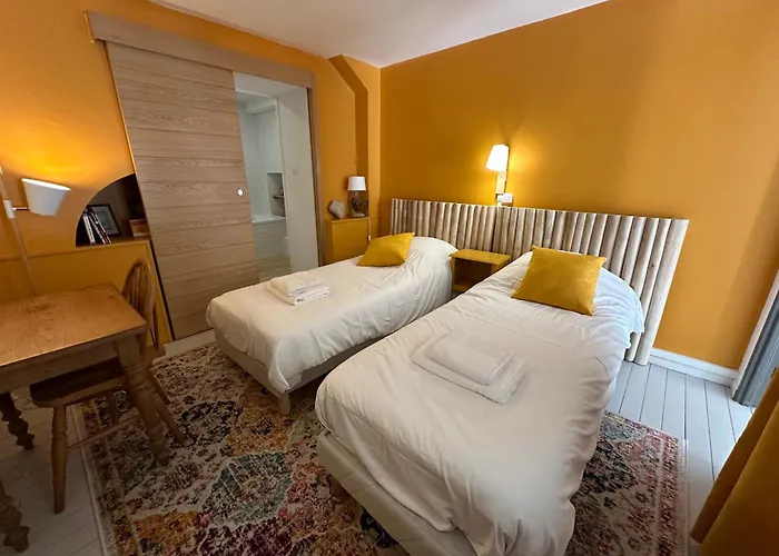 L'echappee Belle - Face 公寓